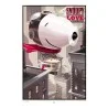 Snoopy Love limited edition print by Laurent Durieux - illustraction Gallery