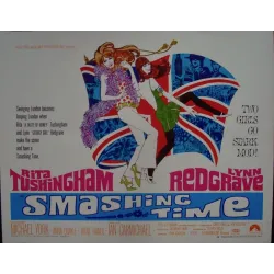 Smashing Time half sheet movie poster - illustraction Gallery