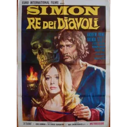 Simon King Of The Witches Italian movie poster - illustraction Gallery