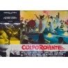 Red Hot Shot (Colpo rovente) Italian fotobusta movie poster - illustraction Gallery