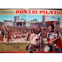 Pontius Pilate Italian fotobusta - Illustraction Gallery