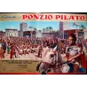 Pontius Pilate Italian fotobusta - Illustraction Gallery