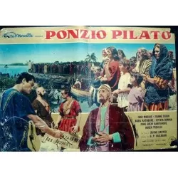 Pontius Pilate Italian fotobusta - Illustraction Gallery