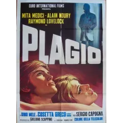 Plagio Italian movie poster - illustraction Gallery