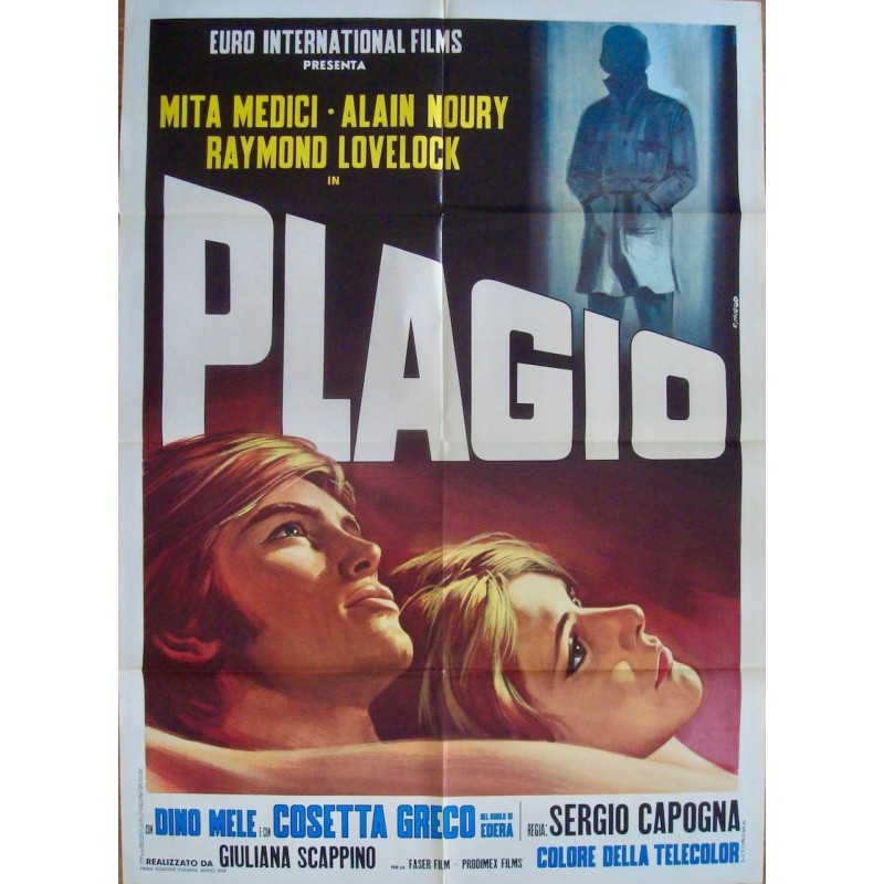 Plagio Italian movie poster - illustraction Gallery