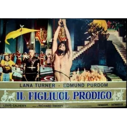The Prodigal Italian fotobusta - Illustraction Gallery
