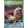 The Rebel Gladiator (Ursus il gladiator ribelle) Italian movie poster - Illustraction Gallery