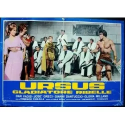 The Rebel Gladiator Italian fotobusta - Illustraction Gallery