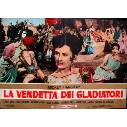 Revenge Of the Gladiators Italian fotobusta - Illustraction Gallery