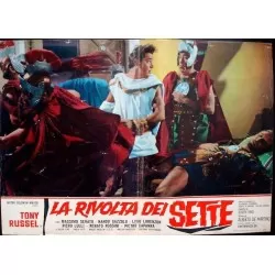 Revolt Of The Seven Italian fotobusta - illustraction Gallery