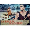 Revolt Of The Slaves Italian fotobusta - Illustraction Gallery