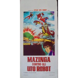 Mazinger vs UFO Robot 1978...