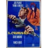 Night Train To Milan (il criminale) Italian movie poster - illustraction Gallery