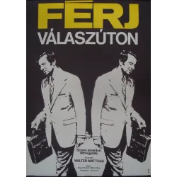 A New Leaf Hungarian movie poster - illustraction Gallery