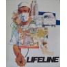 Lifeline NBC 1978 promotional poster - illustraction Gallery