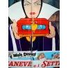 Snow White And The Seven Dwarfs Italian fotobusta movie poster - Illustraction Gallery