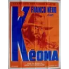 Keoma French movie poster - illustraction Gallery