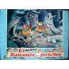 Snow White And The Seven Dwarfs Italian fotobusta movie poster - Illustraction Gallery