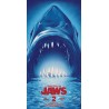 Jaws 2 Open Wide limited edition print - illustraction Gallery