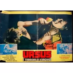 Terror Of The Kirghiz (Hercules Prisoner of Evil) Italian fotobusta - Illustraction Gallery