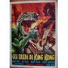 Godzilla: Destroy All Monsters Italian movie poster - illustraction Gallery