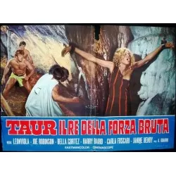 Tor The Mighty Warrior Italian fotobusta - Illustraction Gallery