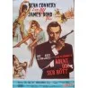 James Bond From Russia With Love Swedish movie poster - illustraction Gallery