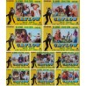 Catlow Italian fotobusta movie poster set - illustraction Gallery