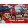 5 Card Stud Italian fotobusta movie poster set - illustraction Gallery