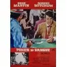 5 Card Stud Italian fotobusta movie poster set - illustraction Gallery