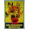 12 Baldeheaded Beauties one sheet movie poster - illustraction Gallery