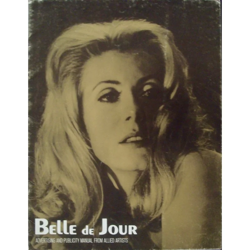 Belle de jour movie Pressbook - illustraction Gallery