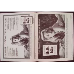 Belle de jour movie Pressbook - illustraction Gallery