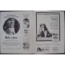 Belle de jour movie Pressbook - illustraction Gallery