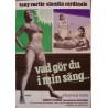 Don't Make Waves Swedish movie poster - illustraction Gallery