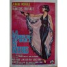 La mariee etait en noir (The Bride Wore Black) Italian movie poster - illustraction Gallery
