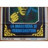 The Curse Of Frankenstein Italian movie poster - illustraction Gallery