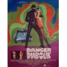 Danger Diabolik French Grande movie poster - illustraction Gallery