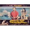 Thunderball Italian fotobusta movie poster - illustraction Gallery