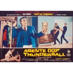 Thunderball Italian fotobusta movie poster - illustraction Gallery