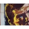 Kommissar X: Drei gelbe katze Italian movie poster - illustraction Gallery