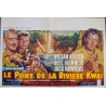 The Bridge On The River Kwai Belgian movie poster - illustraction Gallery
