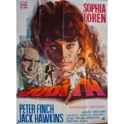 Judith French movie poster - illustraction Gallery