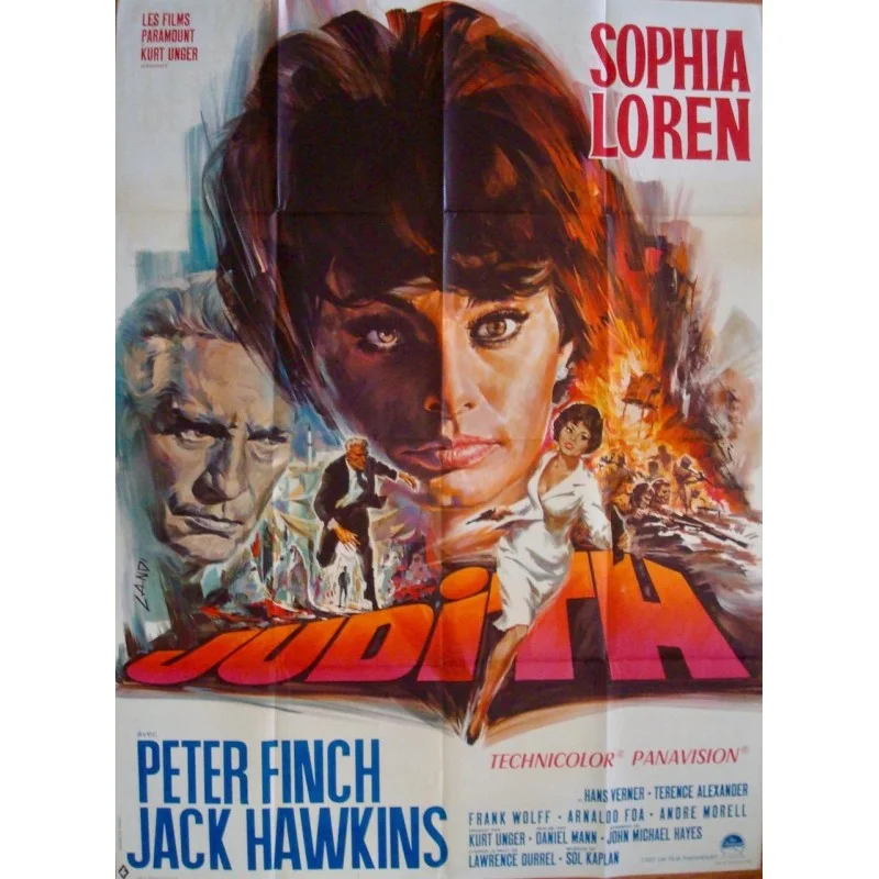 Judith French movie poster - illustraction Gallery