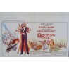 James Bond's Octopussy Belgian movie poster - illustraction Gallery