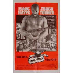 Truck Turner one sheet movie poster - illustraction Gallery