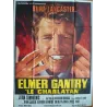 Elmer Gantry French movie poster   - illustraction Gallery