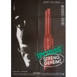 The Ipcress File German movie poster - illustraction Gallery