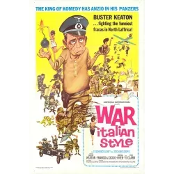War Italian Style one sheet movie poster - illustraction Gallery