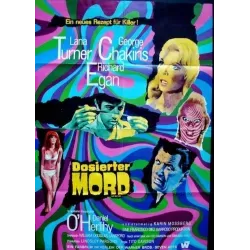 Big Cube German poster - Illustraction Gallery